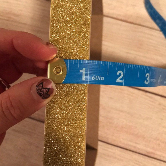 Coffee Funny Pink & Gold Glitter Bling Sign Kitchen Home Decor - Picture 6 of 9